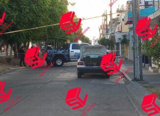 Ejecutan a un hombre en la colonia Valle de los Naranjos en Celaya