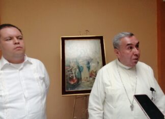 Vicario de la Diócesis y sacerdote de la comunidad de La Cruz, afirman que si hubo balacera el pasado domingo.