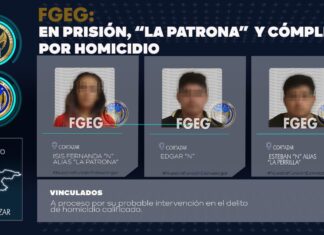 Vinculan a proceso a «La Patrona» y sus cómplices por el delito de homicidio en Cortazar