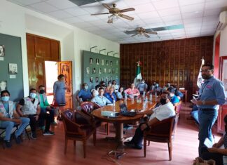 SE REUNE CONSEJO DE SALUD DE SALVATIERRA