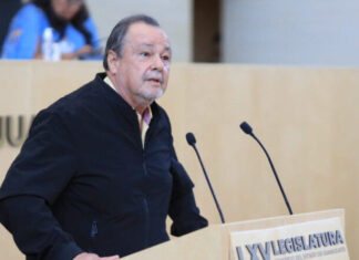 Presenta Morena en el Congreso local, iniciativa con el fin de garantizar el derecho humano al agua.