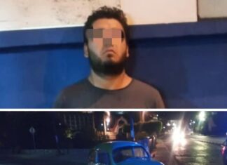 La SSC recuperó un vehículo que había sido robado la madrugada de este domingo; el responsable fue detenido.