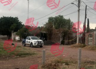 Agreden a balazos a un hombre al interior de un domicilio en la colonia El Becerro en Celaya