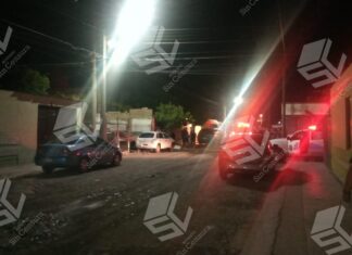 Balacean vivienda en la colonia San Juanico, en Celaya; solo daños materiales.