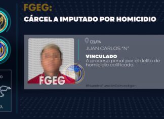 Es detenido y vinculado a proceso como presunto inculpado en el asesinato de un joven de 18 años.