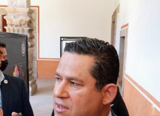 Gobernador Diego Sinhue lamentó asesinato del hijo del alcalde de Villagrán
