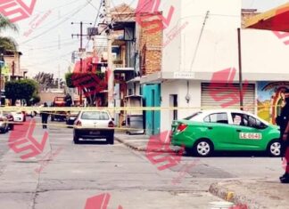 Ejecutan a taxista en la colonia La Brisa en León.