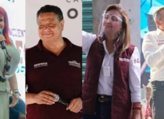 Casi la mitad de los gobernadores de Morena militaron en el PRI hasta por 35 años