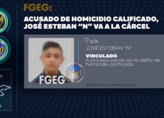 JOSÉ ESTEBAN “N” acribilló a una mujer en la ciudad de León.
