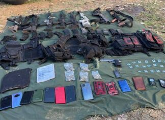 Desmantelan narcocampamento y detienen a 10 presuntos integrantes del CJNG entre los que se encuentra un guatemalteco