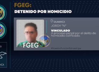 Un sujeto de 37 años es vinculado a proceso penal por el asesinato de un hombre en Salamanca.