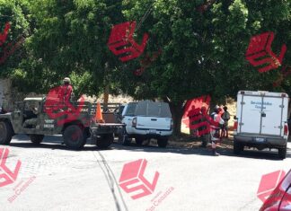 Asesinan a vendedora de flores en la 2da sección de Arboledas en Celaya