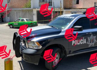 Agreden a balazos a un pasajero que viajaba en un taxi; el conductor salió ileso.