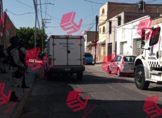Ejecutan a un hombre en el Barrio de Santiaguito en Celaya