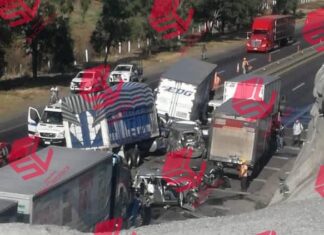 Accidente vial dejó un saldo de cuatro muertos y seis heridos en la autopista León-Aguascalientes