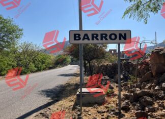 Confirman autoridades el fallecimiento de cinco jóvenes y una mujer de la tercera edad en el ataque armado en Barron en Salamanca.