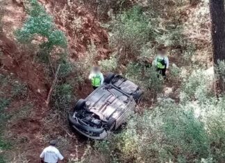 Mujer que había sido reportada como desaparecida fue encontrada sin vida a causa de un accidente