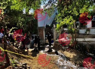 Un hombre y su hijo fueron asesinados y calcinados por comando armado en Silao.