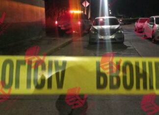 Ejecutan a un hombre abordo de un vehículo en la colonia Los Sauces en Celaya.