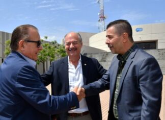 Sostiene el Consejo Coordinador Empresarial de León, una reunión de trabajo con el Secretario de Seguridad.