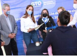 Secretaría de Gobierno de Guanajuato lleva campaña de regularización del estado civil de las Personas.