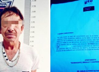 Elementos de la Policía Ambiental detuvieron a un sujeto por capturar Palomas en la ex estación del Ferrocarril en Guanajuato