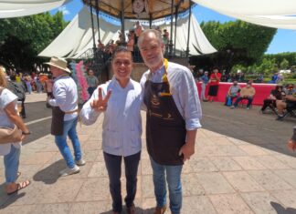 Se lleva a cabo la cuarta edición del Festival de la Larga y la Quesadilla