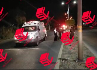 Cuatro heridos fue el saldo de un accidente vial en el bulevar Posadas Ocampo en Salvatierra