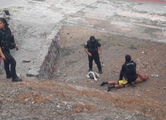 Policía Municipal de León detuvo a un sujeto por alterar el orden público