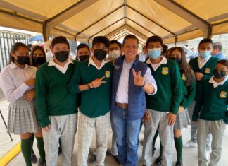 Se entregan obras por más de 9 millones de pesos