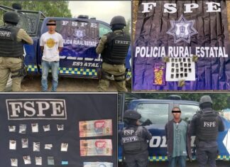 Saca de circulación el Operativo Guanajuato Seguro más de 3 mil 200 dosis de diversas drogas.