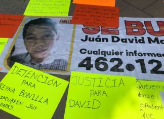 Sigue sin haber rastro de Juan David a un mes de su desaparición y presunto asesinato