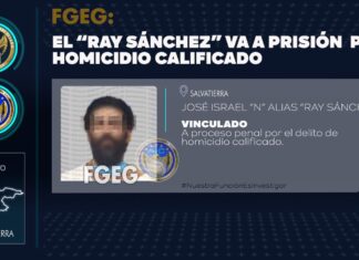 Un hombre conocido como “Ray Sánchez”, siguió a un hombre hasta asesinarlo el pasado 04 de junio, en Salvatierra.