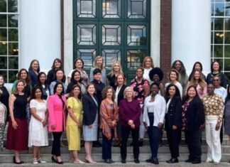 Concluyen la Secretaria de Seguridad Pública, Sofía Huett, capacitación del Programa de Formación del «International Women`s Forum».