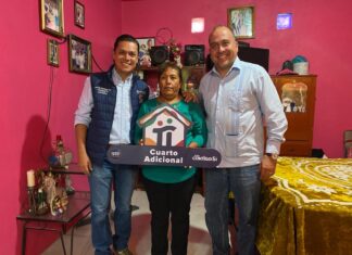 Apoyan a familias para que mejoren su vivienda en Salvatierra.