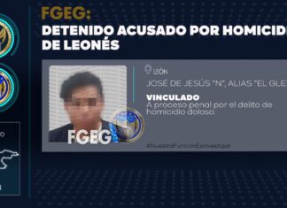 La Fiscalía General del Estado tiene detenido y con cargos de homicidio calificado al presunto asesino de un leonés