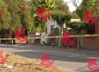 Un hombre y su hija de 16 años fueron asesinados al salir se su domicilio en la colonia Guadalupana en Apaseo El Grande.