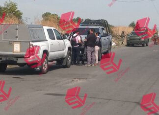 Esta mañana encontraron el cuerpo sin vida de un hombre en Villas de Elguera en Celaya.