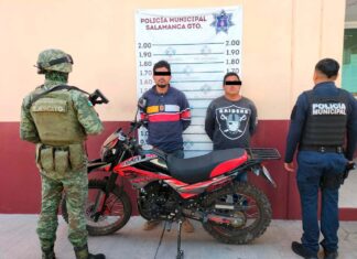 Detienen a dos presuntos asaltantes en Salamanca.