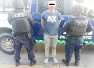 Elementos de la FSPE detuvieron a dos sujetos en posesión de droga en Irapuato