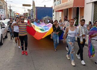 6ta marcha Pride en Valle de Santiago.