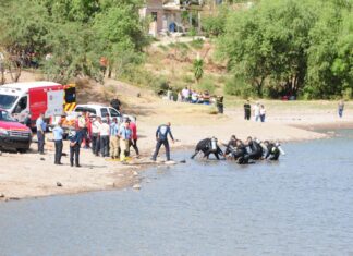 Menor de 12 años.murio ahogado en la Presa de Ojo de Agua en León.
