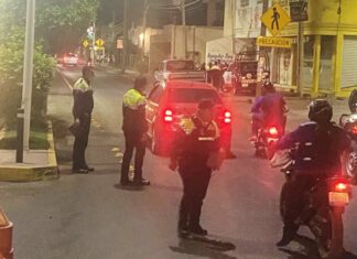 INTENSIFICAN OPERATIVO ALCOHOLÍMETRO EN SAN FRANCISCO DEL RINCÓN.