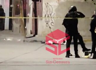 Ejecutan a un joven en la colonia Morelos en León.