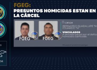 Obtiene la Fiscalía General del Estado vinculación a proceso penal para dos sujetos que asesinaron a golpes a un hombre, en Cortazar.