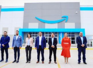 INAUGURAN CENTRO DE DISTRIBUCIÓN DE AMAZON EN LEON.