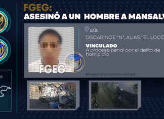 El Loco” disparó un arma de fuego a corta distancia de su víctima y lo asesinó, en León.