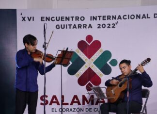 INAUGURAN EL XVI ENCUENTRO INTERNACIONAL DE GUITARRA EN SALAMANCA