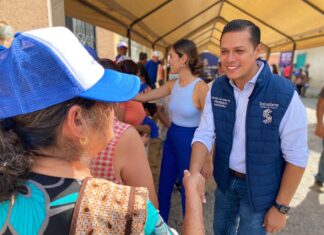 Las promesas de mejorar las callles de comunidades hoy son una realidad