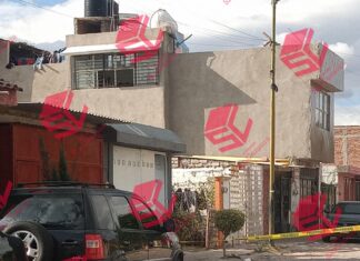 Atacan a balazos a una vivienda de la colonia Geovillas Los Sauces en Celaya